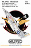 CAMMS32020 1:32 MilSpec Decals - A-4E Skyhawk VA-152 Wild Aces