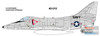 CAMMS48010 1:48 MilSpec Decals - A-4 Skyhawk Hi Viz Data Stencils