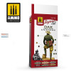 AMM7038 AMMO by Mig Paint Set - DAK (Afrika Korps) Uniforms Set