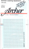 ART88173 1:24 Archer - British Cowling Fasteners