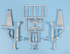 SAC32158 1:32 Scale Aircraft Conversions - SB2C Helldiver Landing Gear (IFM kit)