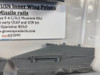 GTR32095 1:32 GT Resin US Navy F-4 Phantom II Inner Wing Pylons Missile Rails (TAM kit)