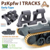 TRXTR85001 1:35 TRex Track Link Set - Panzer PzKpfw I Early Type