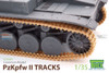 TRXTR85004 1:35 TRex Track Link Set - Panzer PzKpfw II Common Model