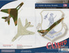 CAMP32014 1:32 CAM Pro Decals - F-100D Super Sabre 112TFS Ohio ANG