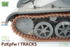 TRXTR86002-1 1:16 TRex Track Link Set - Panzer PzKpfw I Aust.A Late Type