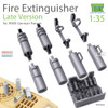 TRXTR35020 1:35 TRex - Fire Extingusher Late Version for German Panzer