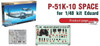 EDU3DL48037 1:48 Eduard SPACE - P-51K-10 Mustang (EDU kit)