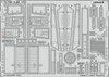 EDU73750 1:72 Eduard Color PE - A-4E Skyhawk Detail Set (FUJ/H2K kit)