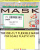 EDUCX604 1:72 Eduard Mask - Vulcan B.2 (AFX kit)