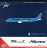 GEMGJ2000 1:400 Gemini Jets Alliance Airlines ERJ-190 Reg #VH-UYB  'Air Force Centenary 2021' (pre-painted/pre-built)