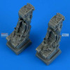 QBT48987 1:48 Quickboost Mirage IIIBE/D/DE/DS/D2Z IAI Nesher Ejection Seats with Seatbelts