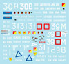 SRD35C1319 1:35 Star Decals - Austalia in Vietnam #4 M113/T50