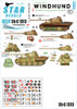 SRD35C1313 1:35 Star Decals - Windhund 116. Panzer Division #2 Panthers