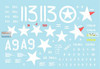 SRD35C1323 1:35 Star Decals - US Armor Mix #6 M4A3(75) VVSS