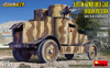 MIA39021 1:35 Miniart Austin Armoured Car Indian Pattern British Service