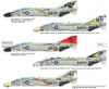 EDUD48093 1:48 Eduard Decals - F-4B Phantom II VF-84 VF-92 VF-121 VF-32 VF-114 (TAM kit)