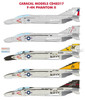 CARCD48217 1:48 Caracal Models Decals - F-4N Phantom II