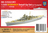 INFIM535023R1 1:350 Infini Model Bismarck Detail Up Set (TRP kit)