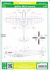 EDUD32016 1:32 Eduard Decals - Spitfire Mk.IX Stencils