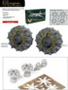 EDU672275 1:72 Eduard Brassin B-25J Mitchell Engines Set (HAS/EDU kit)