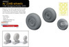 EDU648687 1:48 Eduard Brassin Ar234B Blitz Wheels (HAS/H2K kit)