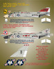 BMA48019 1:48 Bullseye Model Aviation Decals - F-4B Phantom II 'Fleet Phantoms III'