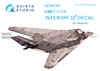 QTSQD48169 1:48 Quinta Studio Interior 3D Decal - F-117A Nighthawk (TAM kit)
