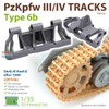 TRXTR85026 1:35 TRex - Panzer Pz.Kpfw III/IV Tracks Type 6b