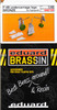 EDU648700 1:48 Eduard Brassin F-4B Phantom II Undercarriage Legs/Landing Gear [bronze] (TAM kit)