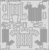 EDU53277 1:350 Eduard PE - Akagi Rear Columns (HAS kit)