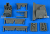 ARS4851 1:48 Aires AV-8A Harrier Wheel Bay Set (KIN kit)