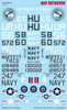 CARCD48207 1:48 Caracal Models Decals - HUP-2 Retriever