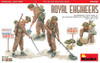 MIA35292 1:35 MiniArt World War II Royal Engineers (4 Figures)