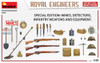 MIA35292 1:35 MiniArt World War II Royal Engineers (4 Figures)