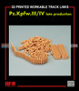 RFMRM2014 1:35 Rye Field Model Panzer Pz.Kpfw.III/IV Late Workable Track Links Set