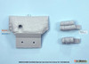 DEFDM35122 1:35 DEF Model US M4A3 Sherman Concrete Front Armor Set