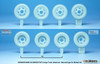 DEFDW30059 1:35 DEF Model G506 (G7107) Cargo Truck General Type Sagged Wheel Set (MIA Kit)