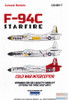 CARCD48017 1:48 Caracal Models Decals - F-94C Starfire