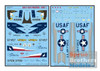 CARCD48035 1:48 Caracal Models Decals - ANG F-4C/D Phantom II Pt 1: OR MN TX MI