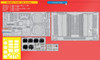 EDUBIG49316 1:48 Eduard BIG ED P-40N Warhawk Detail Set (ACA kit)