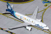 GEMGJ2042 1:400 Gemini Jets Alaska Airlines Airbus A320-200 #N854VA 'Fly with Pride' Livery (pre-painted/pre-built)