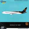 GEMGJ1918 1:400 Gemini Jets UPS Boeing 767-300ERF Reg #N322UP (pre-painted/pre-built)