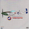 JCW72P51003 1:72 JC Wings Military P-51D Mustang USAAF 370FS/359FG 8th Air Force 1945 Raymond Wetmore  (pre-painted/pre-built)