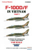 CARCD48064 1:48 Caracal Models Decals - F-100D/F Super Sabre in Vietnam Part 1