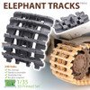 TRXTR85035 1:35 TRex - Elephant / Elefant Tracks