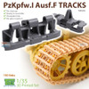 TRXTR85037-1 1:35 TRex - Panzer Pz.Kpfw.I Ausf.F Tracks