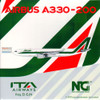 NGM61036 1:400 NG Model ITA Airways Airbus A330-200 Reg #EI-EJN (pre-painted/pre-built)