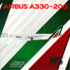 NGM61037 1:400 NG Model Alitalia Airbus A330-200 Reg #EI-EJK (pre-painted/pre-built)