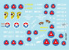 SRD35C1337 1:35 Star Decals - Tanks & AFVs in Cuba # 1